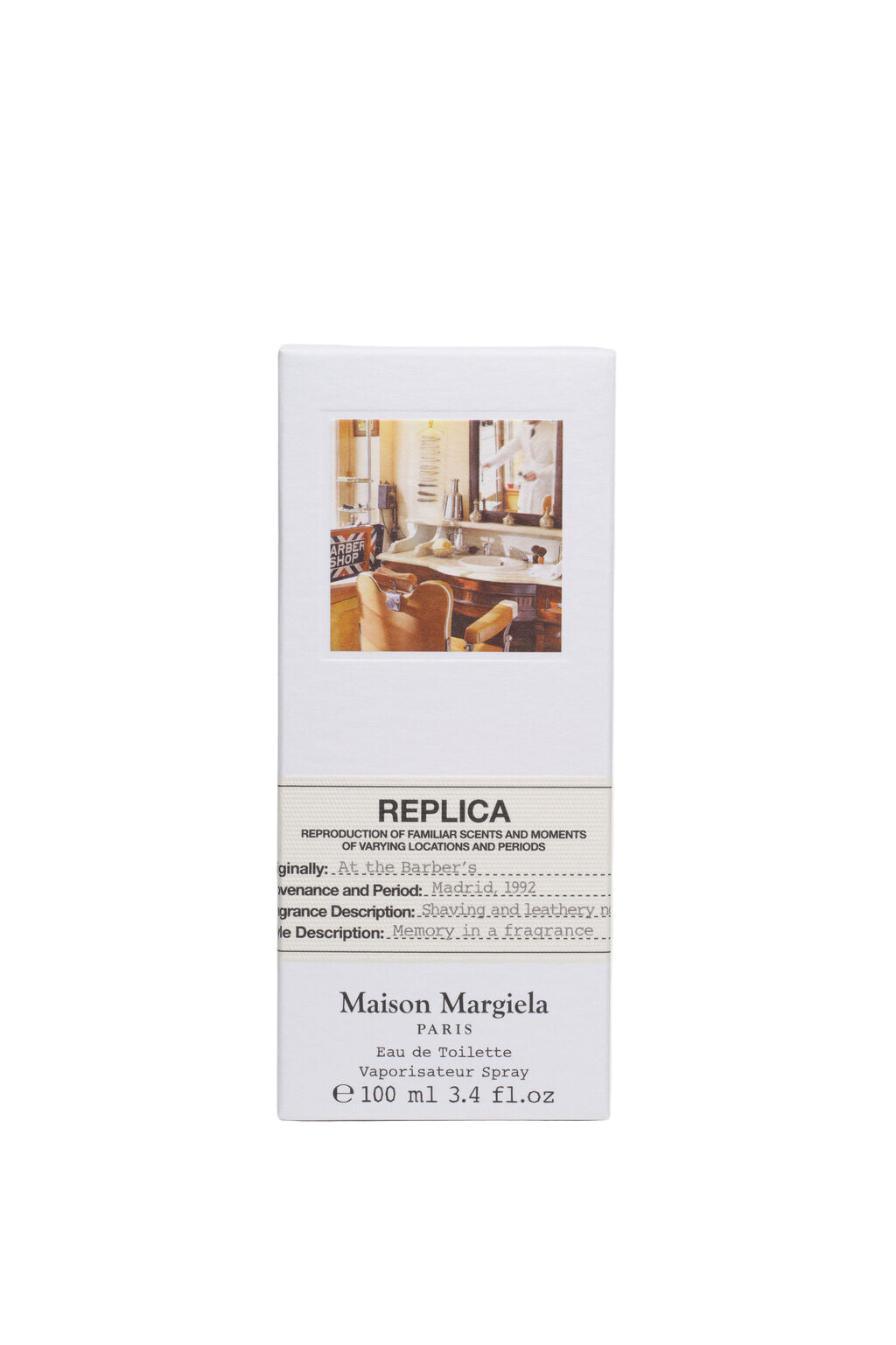 Maison Margiela Paris Replica at the Barber's Eau De Toilette