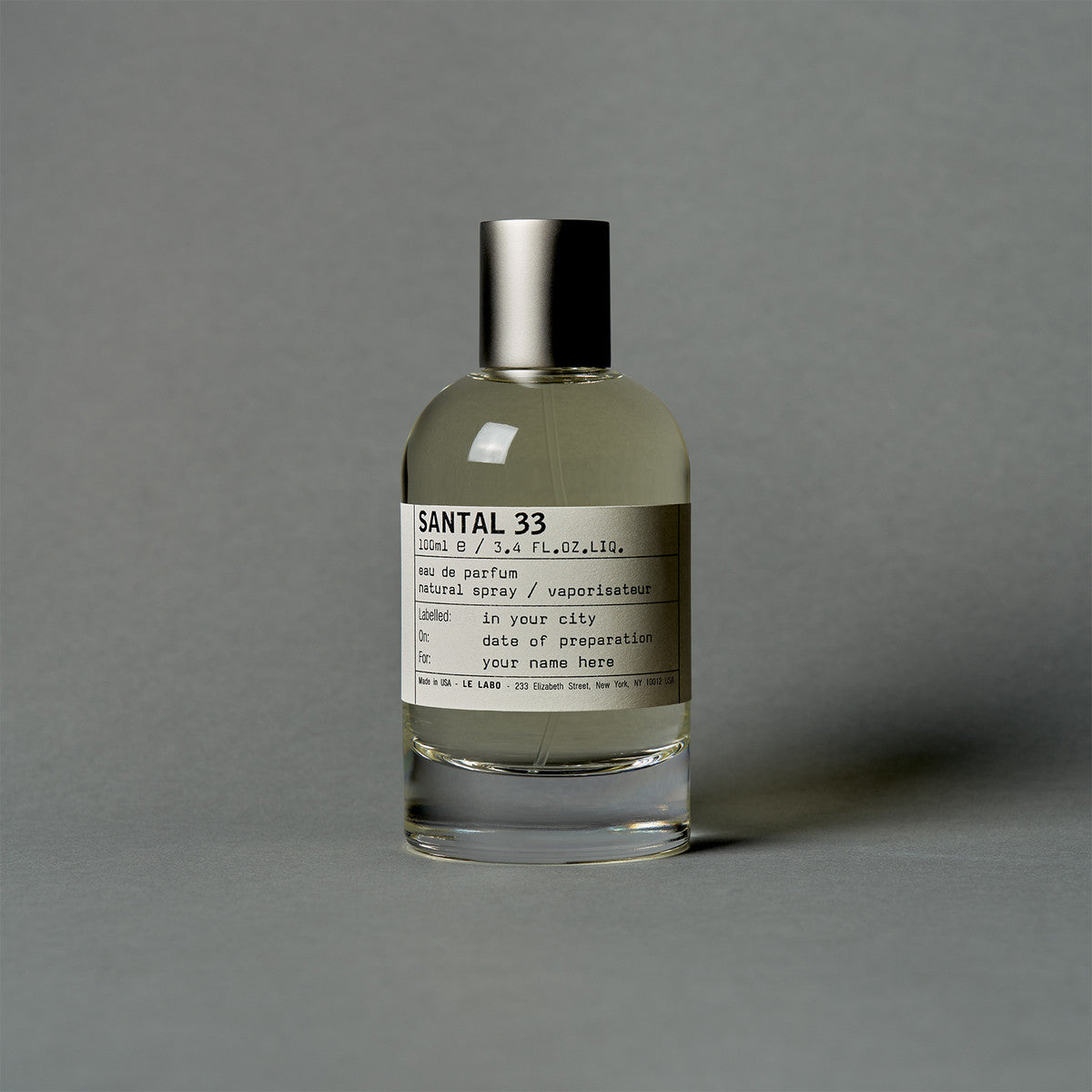 Le Labo Santal 33