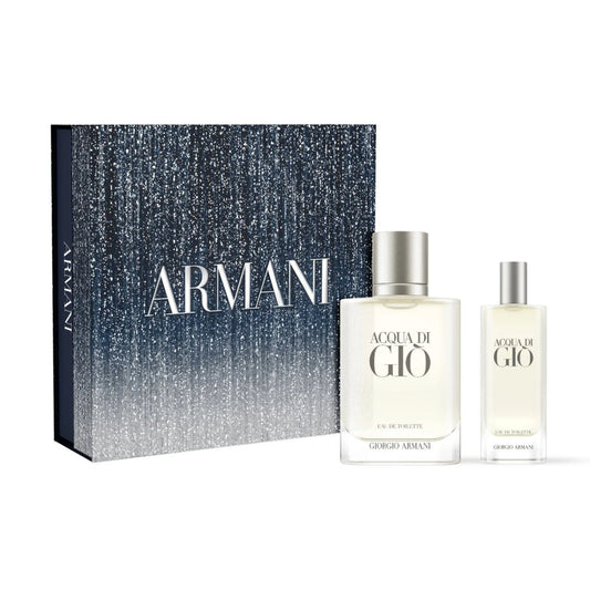 Armani ACQUA DI GIÒ EAU DE TOILETTE HOLIDAY GIFT SET