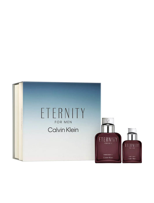 Eternity For Men Amber Essence Parfum Intense Gift Set