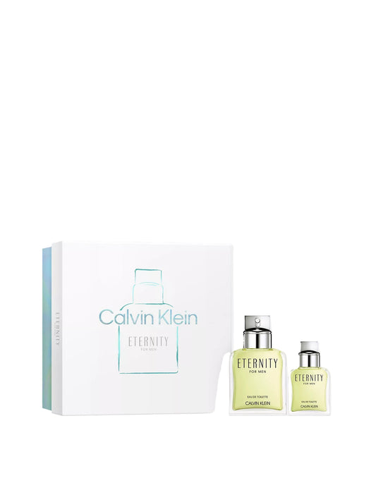 Eternity Eau De Toilette Gift Set
