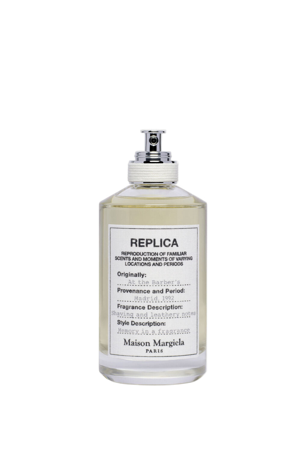 Maison Margiela Paris Replica at the Barber's Eau De Toilette