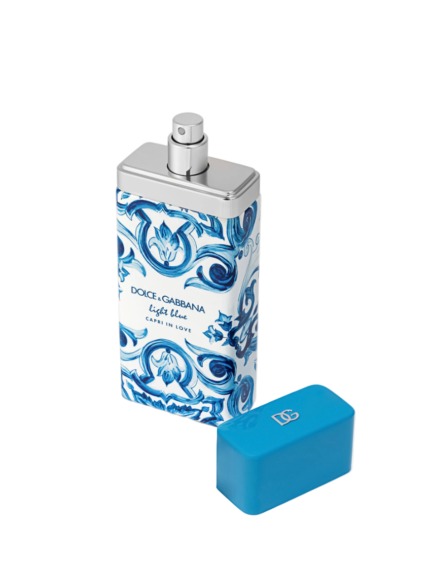 Light Blue Capri In Love 50ml Eau de Parfum