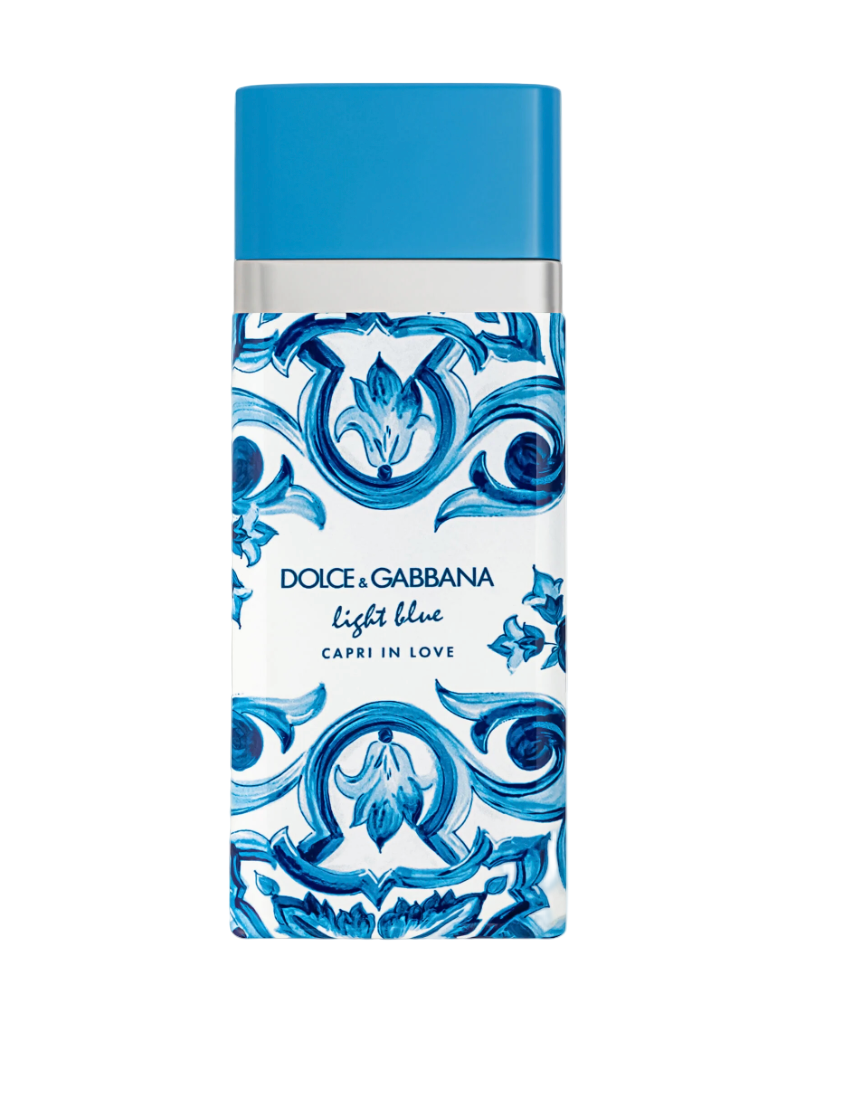 Light Blue Capri In Love 50ml Eau de Parfum
