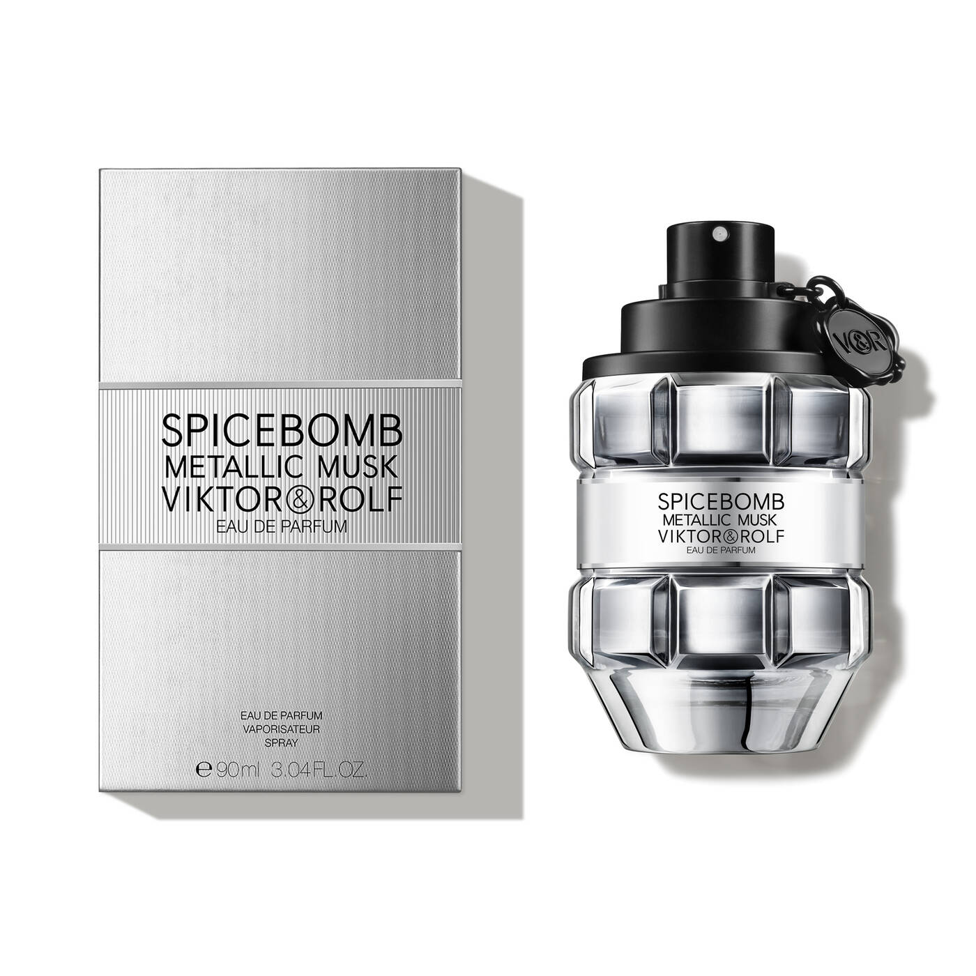Spicebomb – Viktor & Rolf Metallic Musk Eau De Parfum 90ml